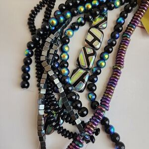 Bead Gallery Multicolor Bead Strands, Jewelry Making, Destash